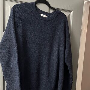Madewell Women's Navy Crewneck Sweater